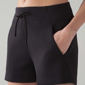 Lululemon In-Form Black Women's Shorts size 8